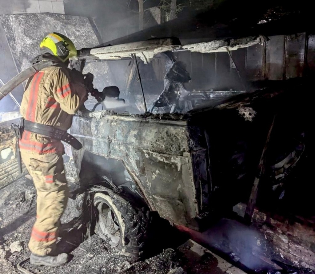 У Дніпрі затримали підпалювача автівок військових