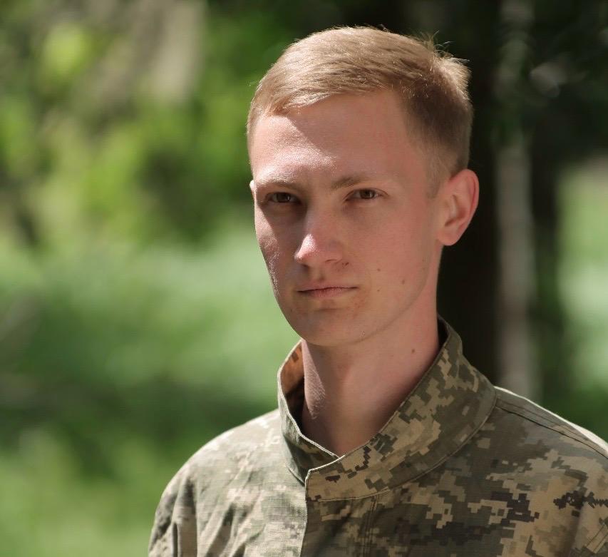 Військовий контракт і бойовий дух: як Євген став частиною 108-ї бригади ТрО