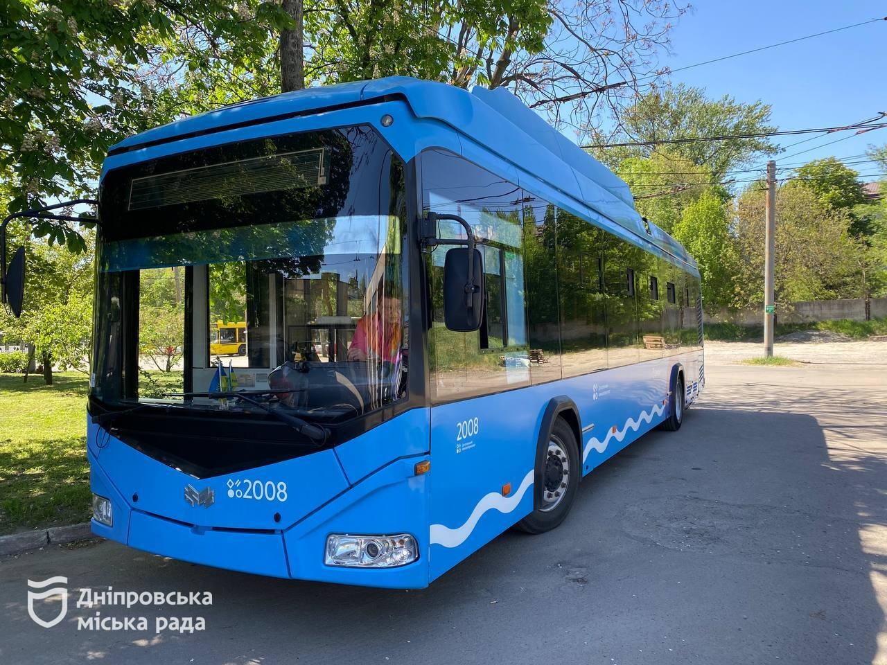 «Дніпро — місто, яке не лише відновлює транспорт після ударів, а й розвиває його. Це системно організована робота», — заступник директора департаменту транспорту