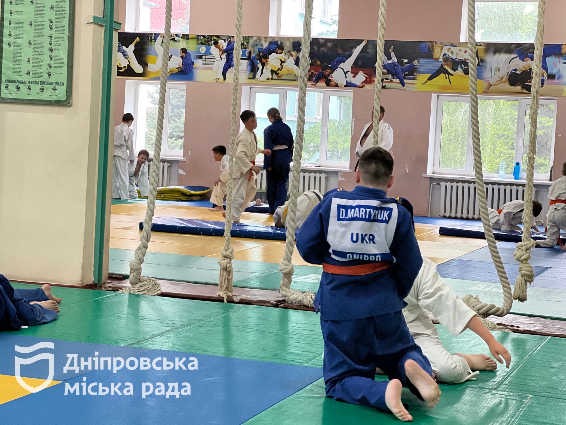 Спорт, мотивація і підтримка: як у Дніпрі виховують нове покоління чемпіонів