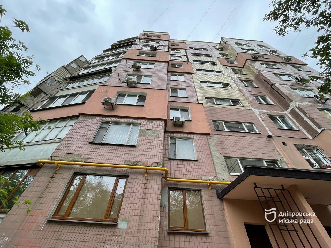 У Дніпрі з початку року вже реалізовано 56 проєктів у будинках ОСББ/ЖБК за програмою співфінансування