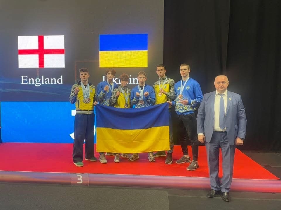 Дніпровські спортсмени здобули 10 медалей на Чемпіонаті Європи з таеквон-до ІТФ у Таллінні