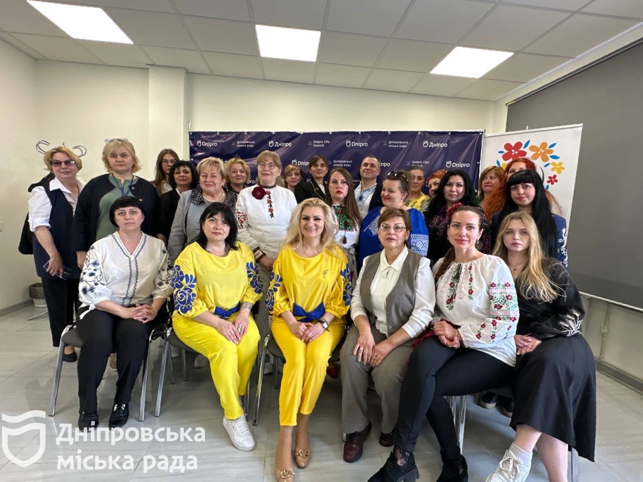 У Дніпрі підбили підсумки безкоштовного двомісячного бізнес-тренінгу для жінок