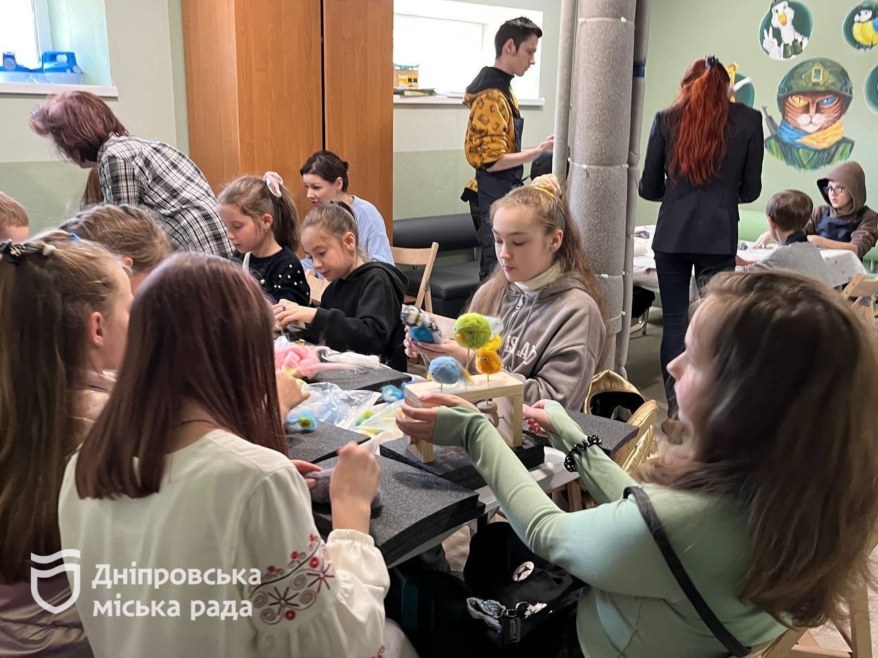Наука через творчість: у Дніпрі працюють інноваційні STEM-гуртки