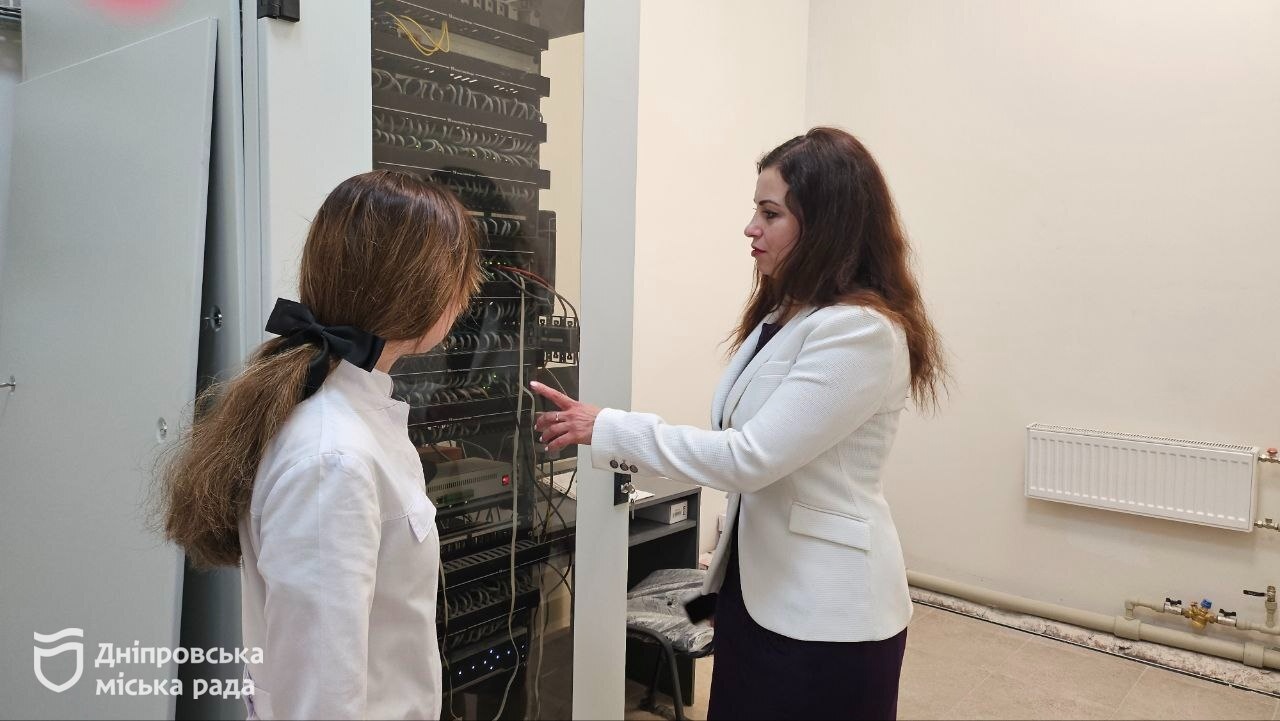 Міська оптоволоконна мережа Дніпра: стабільний зв’язок для критичної інфраструктури громади