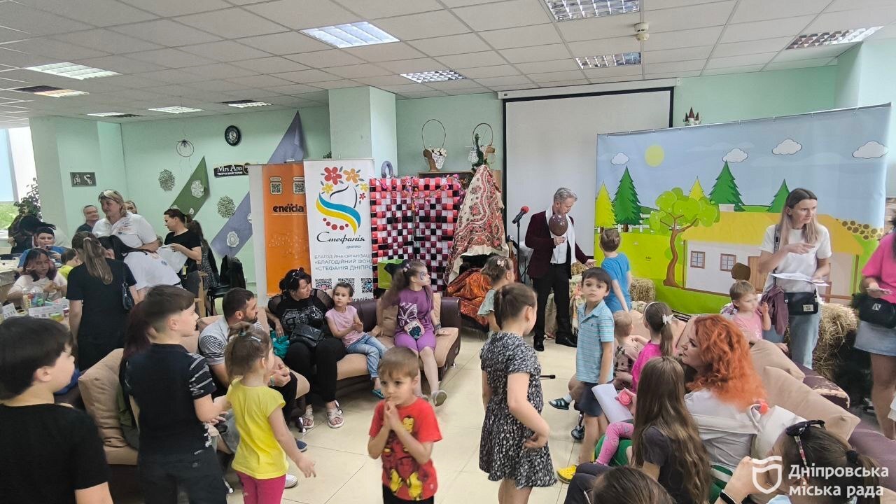 «Ми хочемо, аби діти проживали своє щасливе та радісне дитинство. Для цього міська влада Дніпра робить все необхідне», – начальник КП «Ветеранський простір» про захід для дітей ветеранів, загиблих та полонених військовослужбовців