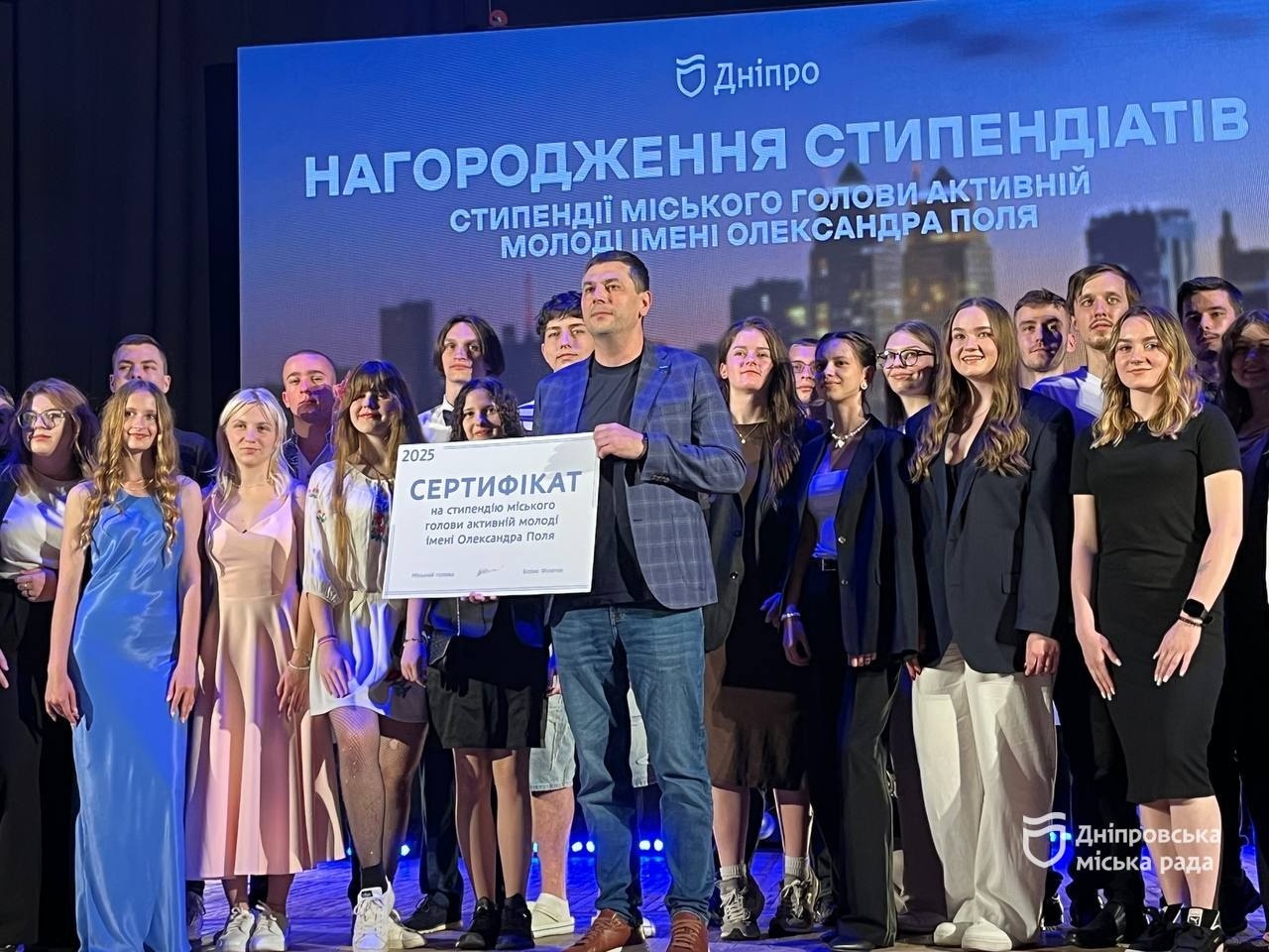 «Студентська весна – 2025»: творчість, єдність і підтримка ЗСУ