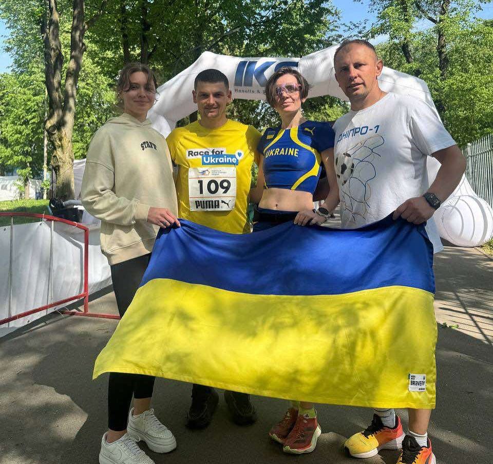 Дніпровські легкоатлети стали призерами чемпіонату України з бігу на 50 км