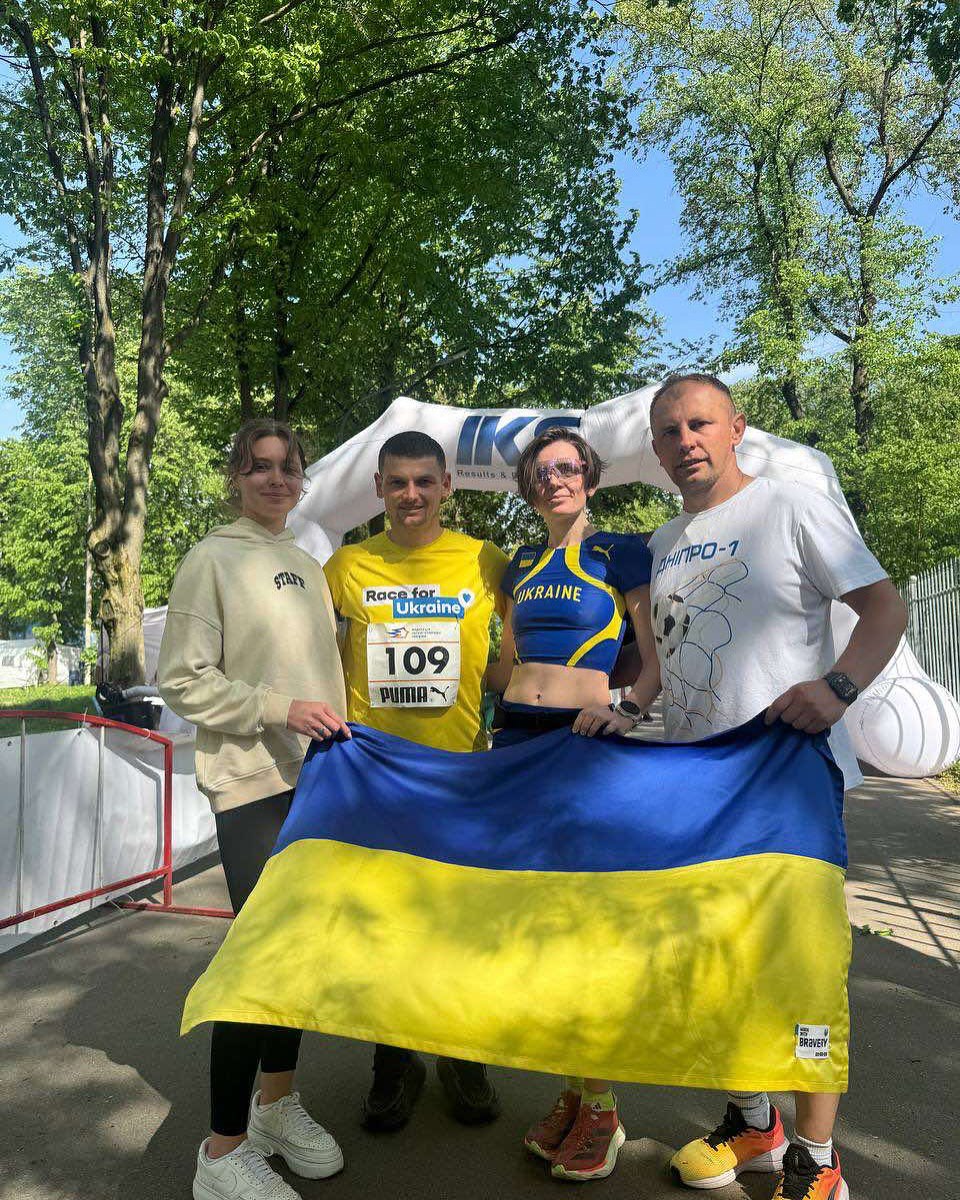 Дніпровські легкоатлети стали призерами чемпіонату України з бігу на 50 км
