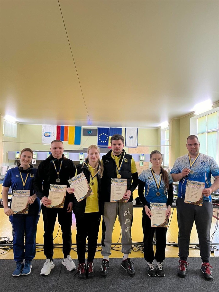 Спортсмени з Дніпра вибороли призові місця на Кубку України зі стрільби кульової