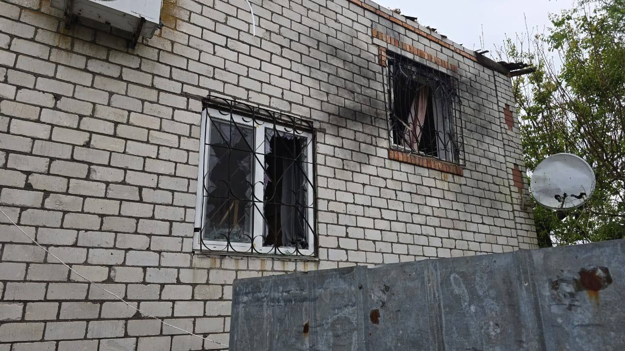 росіяни атакували Нікопольщину FPV-дронами та важкою артилерією