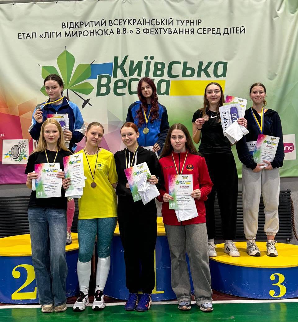 Дніпро знову серед лідерів: двоє спортсменів — з нагородами Всеукраїнської ліги