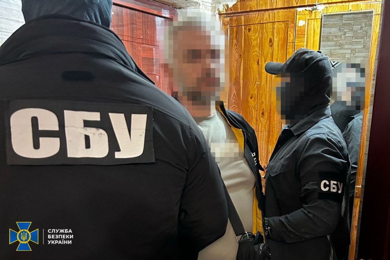 СБУ затримала агента фсб, який допомагав ворогу прориватися до Дніпропетровщини