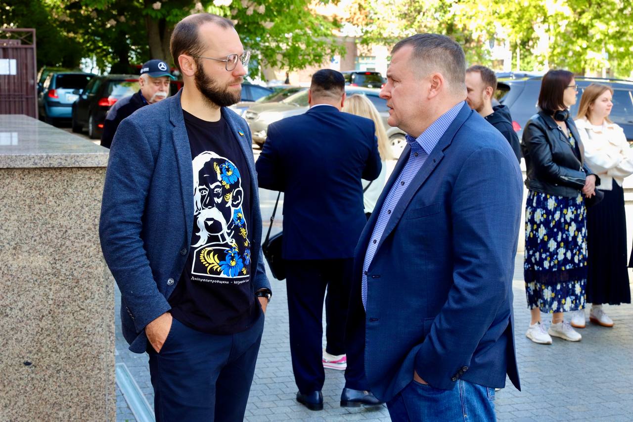 У Дніпрі проходить великий Україно-чеський бізнесовий форум. Мер Філатов подякував партнерам за системну підтримку міста