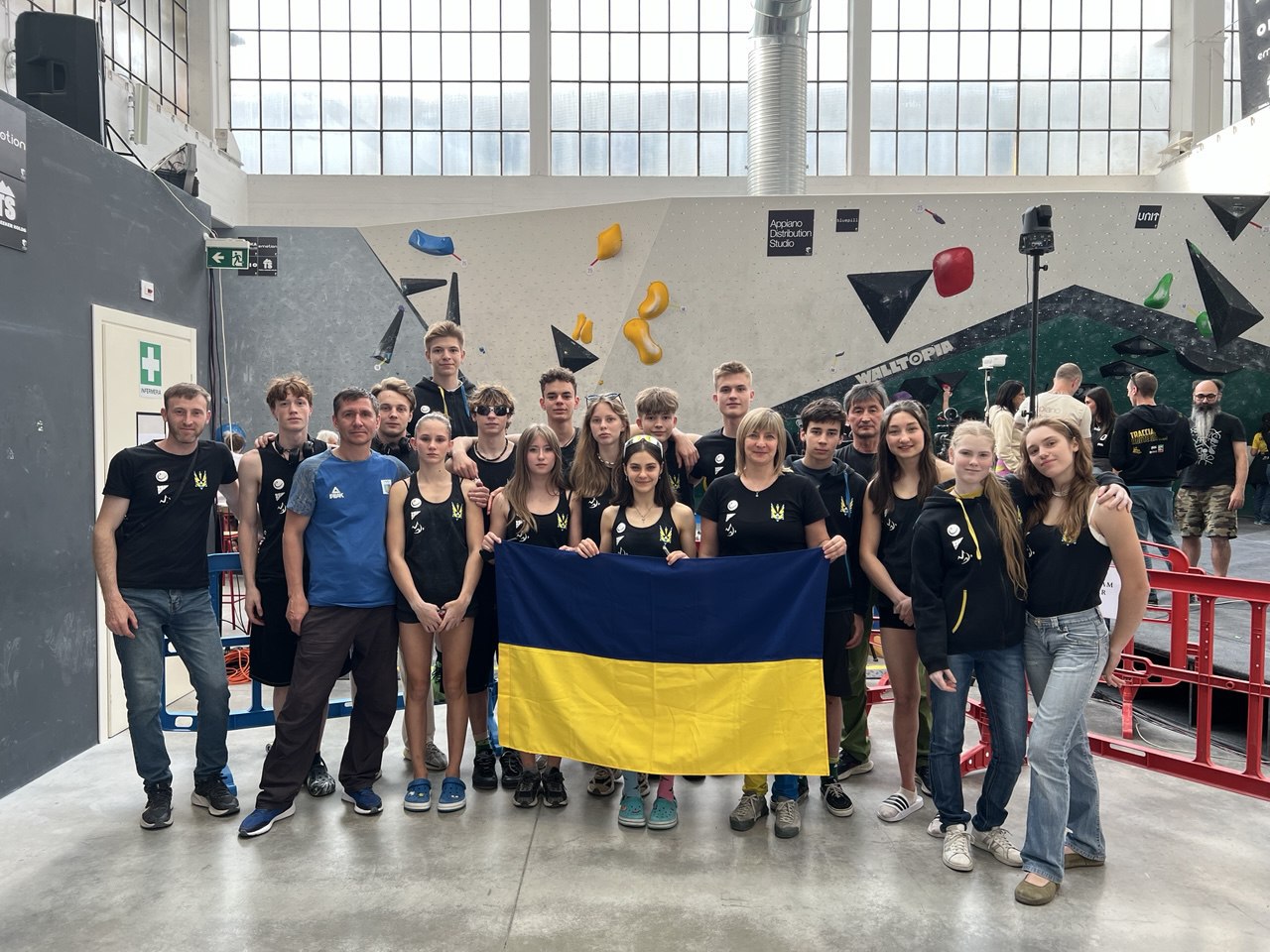 Дніпровська спортсменка стала віцечемпіонкою на молодіжному чемпіонаті Європи зі скелелазіння