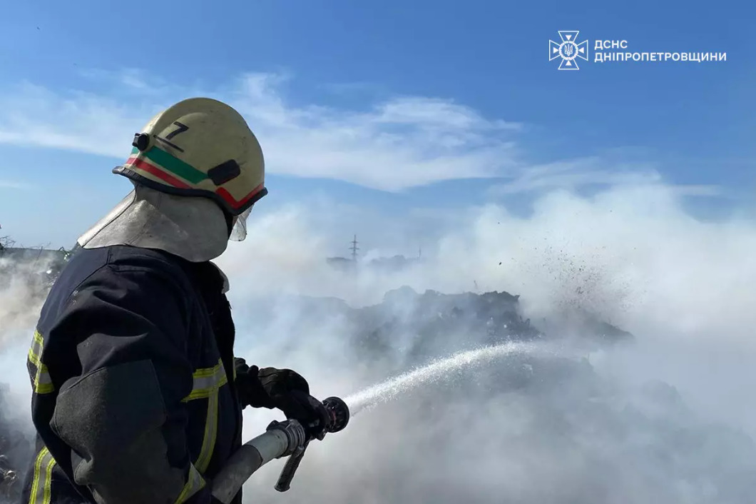 28 пожеж в екосистемах ліквідували вогнеборці Дніпропетровщини