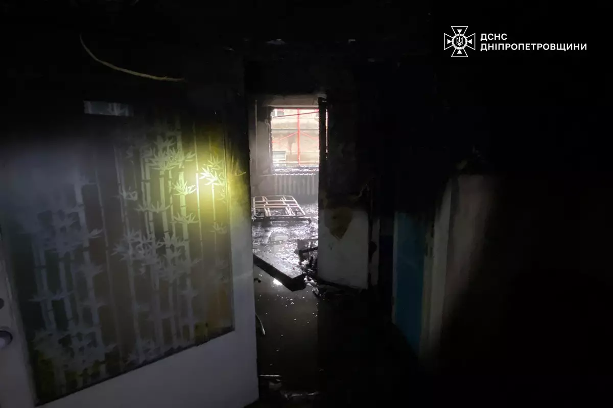 У Кривому Розі сталася пожежа в лікарні: загинув чоловік