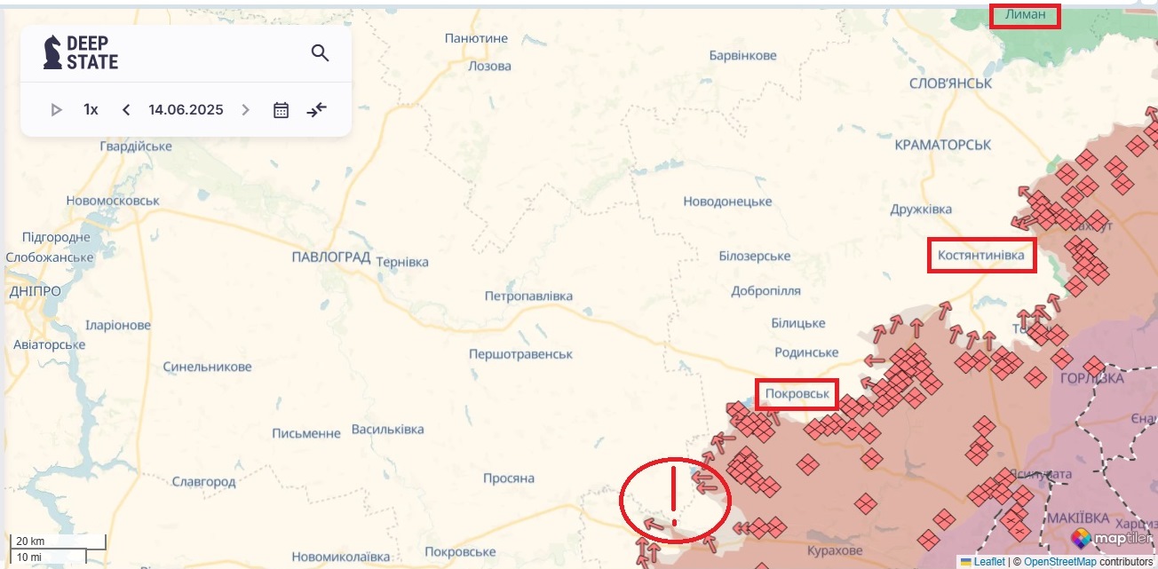 Обстановка по фронту: дуже важко біля Дніпропетровщини
