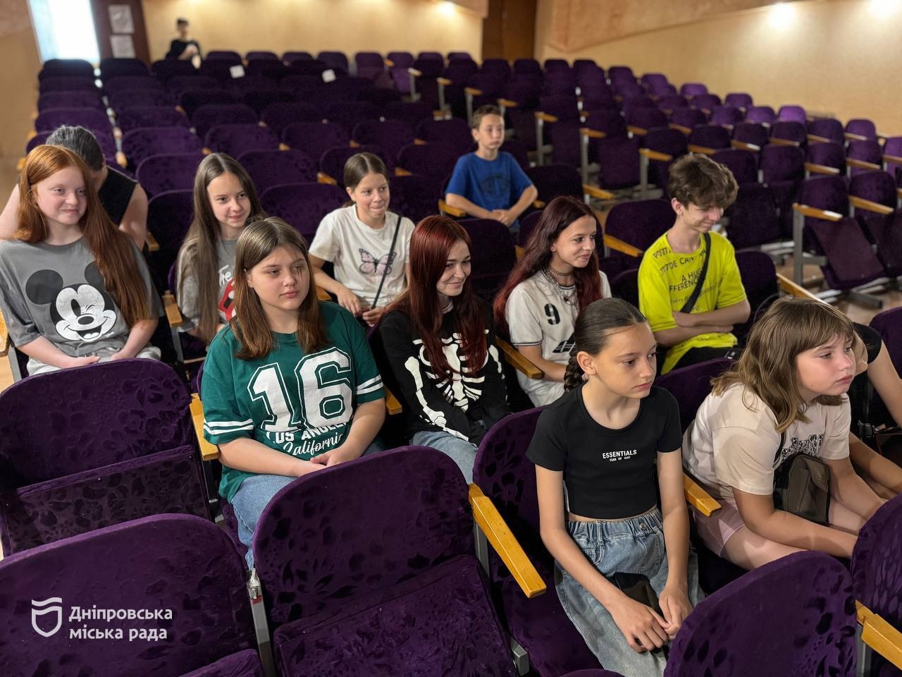 У Дніпрі через інтерактивний захід навчали дітей берегти довкілля