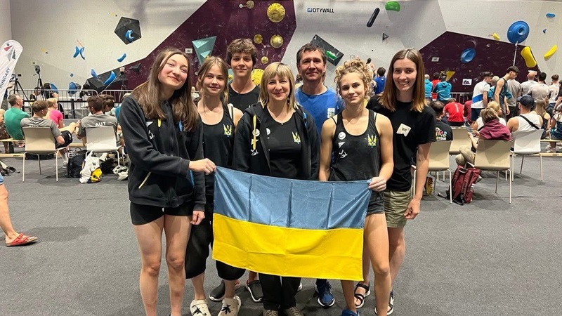 Дніпрянка стала срібною призеркою Молодіжного кубку Європи зі скелелазіння