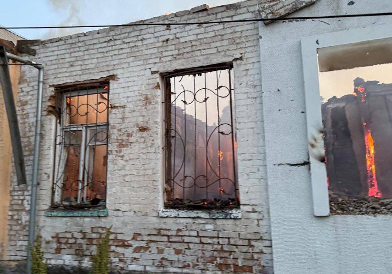Черговий ворожий терор пережила сьогодні Нікопольщина