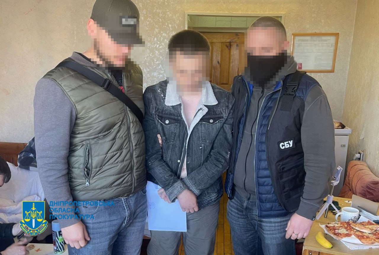 У Дніпрі викрито чоловіка, який вчинив диверсії на залізниці