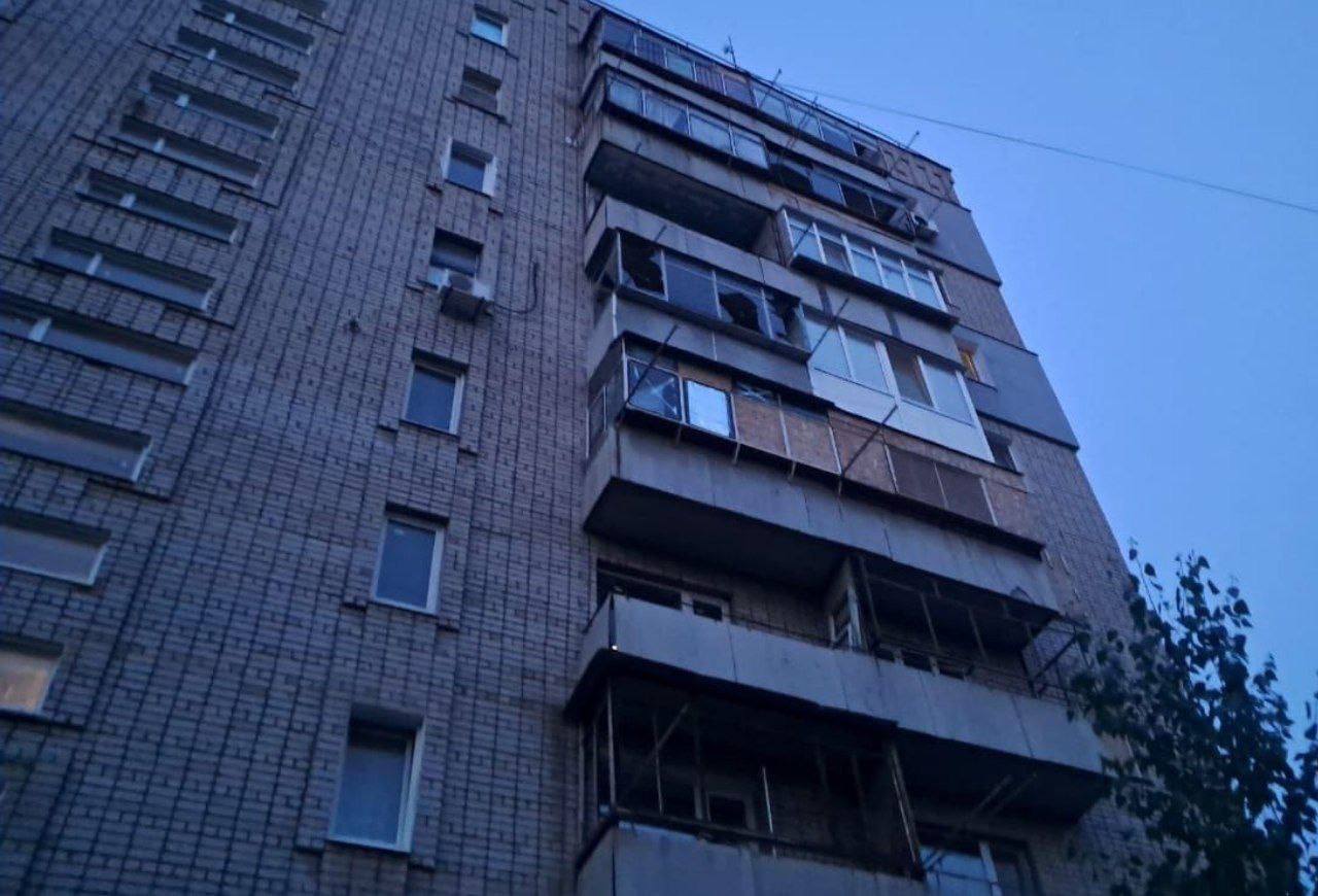 росіяни били дронами та артилерією по Нікопольщині: понівечена інфраструктура
