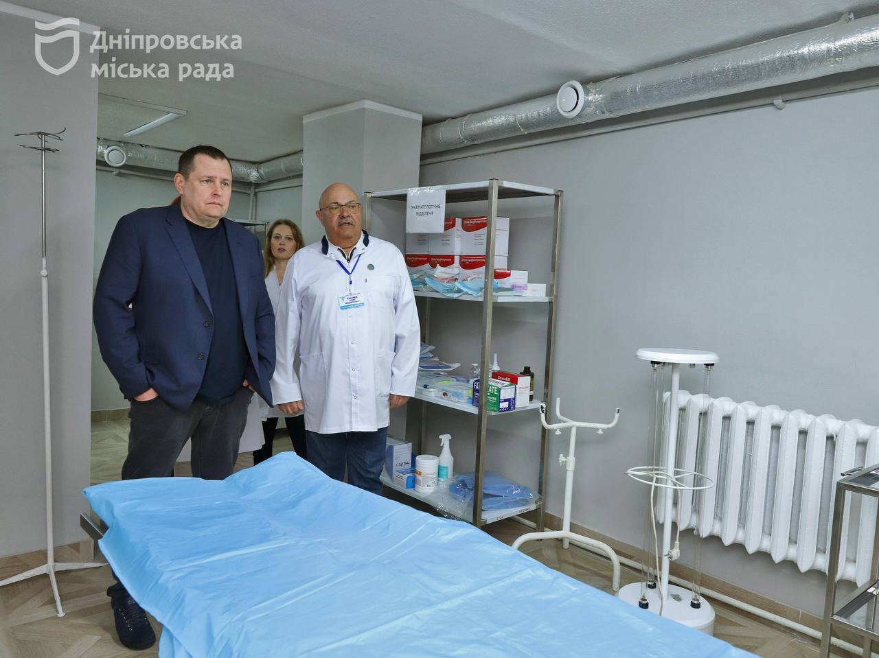 «Щоб лікувальний процес був безперервним попри атаки рф». Філатов розповів, як в укриттях медзакладів Дніпра розбудовують палати та операційні
