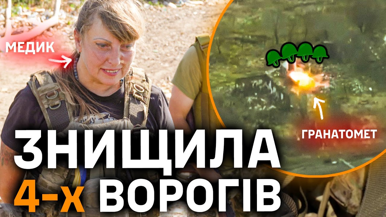 Зупинила штурм пострілом з гранатомета