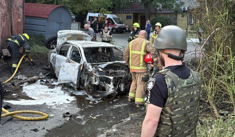 Підірвали автівку прокурора: СБУ спільно з Нацполіцією затримали у Дніпрі двох підозрюваних у скоєнні теракту