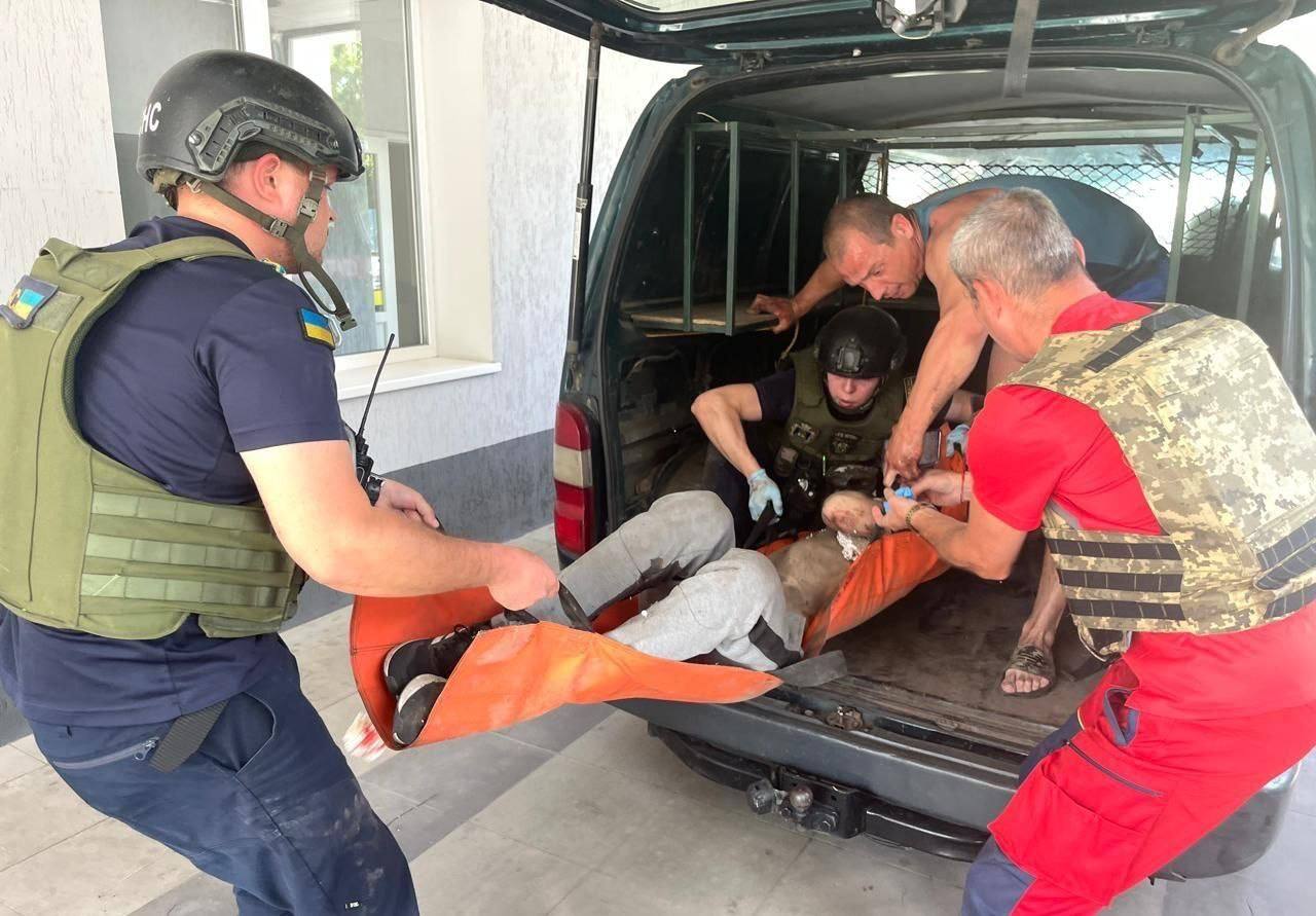 Двоє постраждалих унаслідок ворожого обстрілу Дніпропетровщини, — ОВА