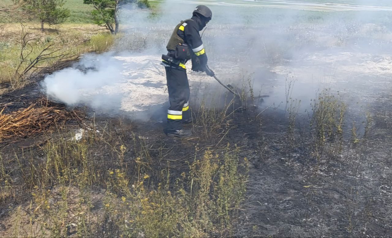 Увесь день росіяни били по Дніпропетровщині: під ударами були два райони