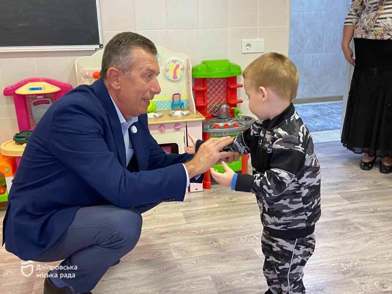 Центр соціальної підтримки дітей та сімей «Мамине щастя»