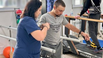 Військовий Олексій відновлюється після поранення у Дніпрі вересень 2025