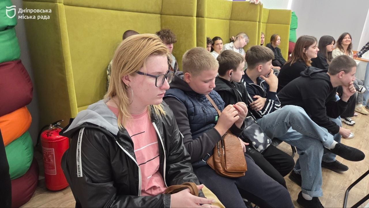 У Дніпрі відбулася зустріч «Be Smart: Про контрацепцію без міфів» 26.09.2025