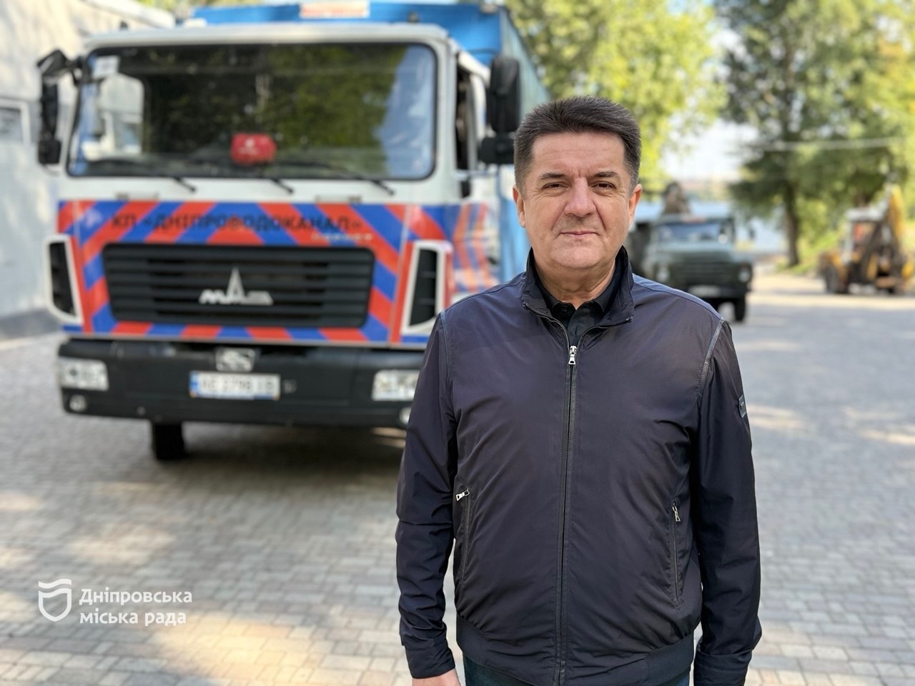 У Дніпрі продовжують модернізувати об’єкти водопровідного господарства 2025