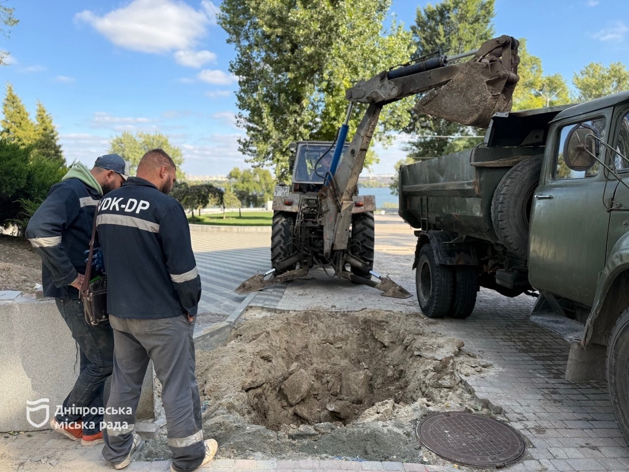 У Дніпрі продовжують модернізувати об’єкти водопровідного господарства 2025
