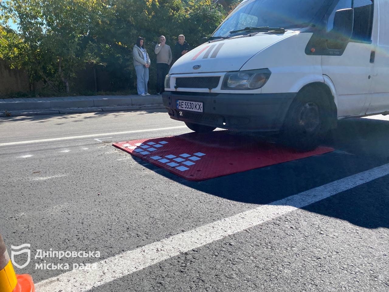 У Дніпрі встановлюють 