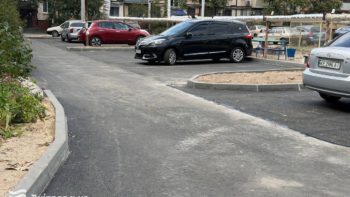 просп. Калнишевського, вул. Квітки Цісик у Дніпрі ремонтують дороги у дворах вперше з моменту будівництва