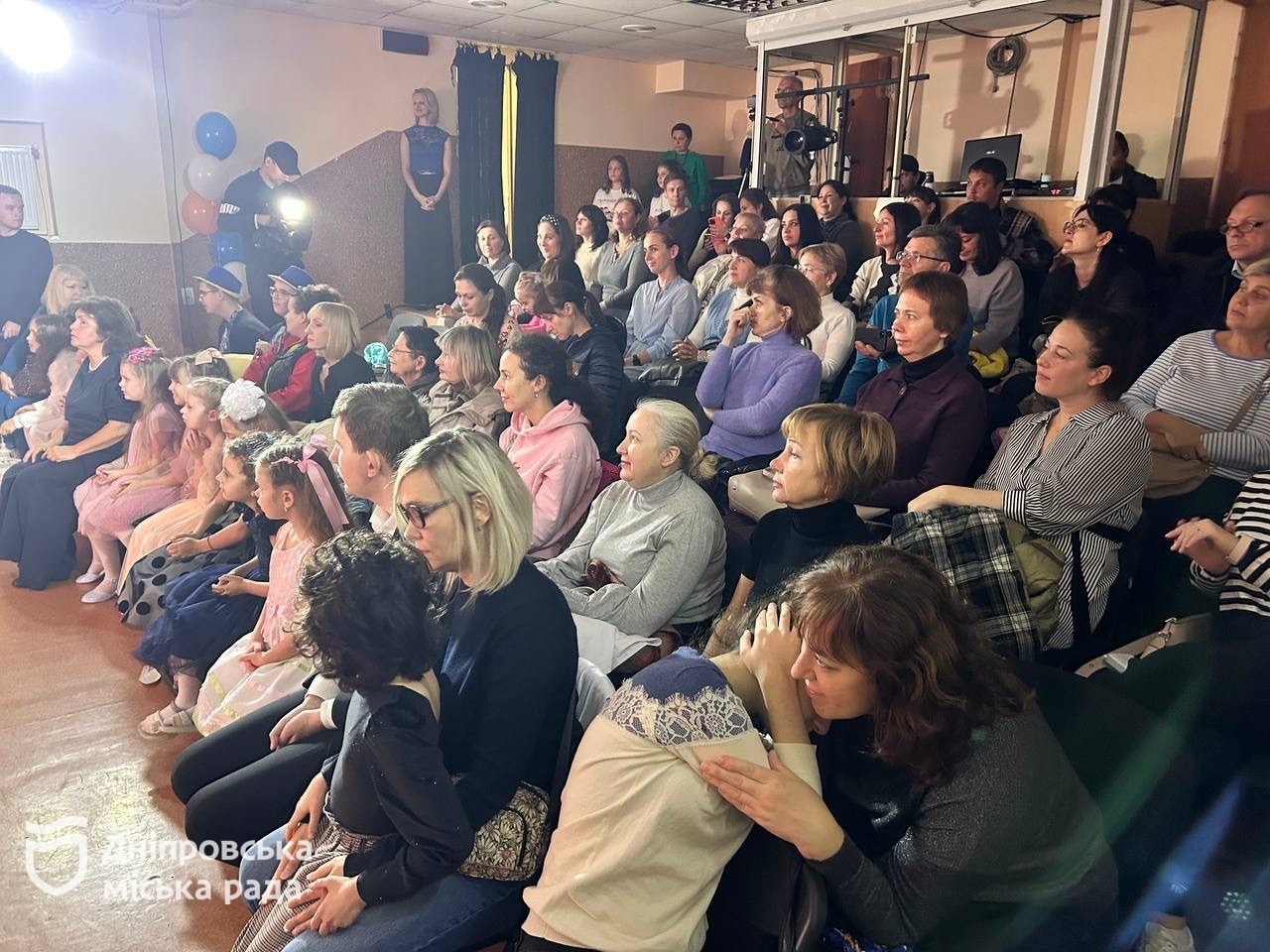 У Дніпрі пройшов концерт інклюзивного проєкту «Гармонія можливостей» 30.09.2025