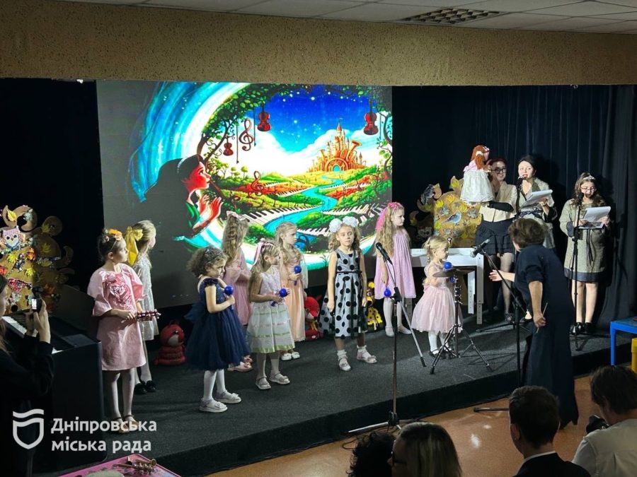 У Дніпрі пройшов концерт інклюзивного проєкту «Гармонія можливостей» 30.09.2025