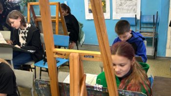 «Листівка нашим героям» - подарунки для 34-го окремого мотопіхотного батальйону до Дня захисників і захисниць України 1.10.2025