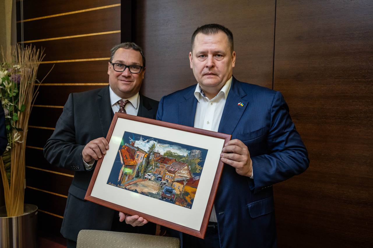 Борис Філатов підбив перші підсумки свого відрядження до Острави - 2025