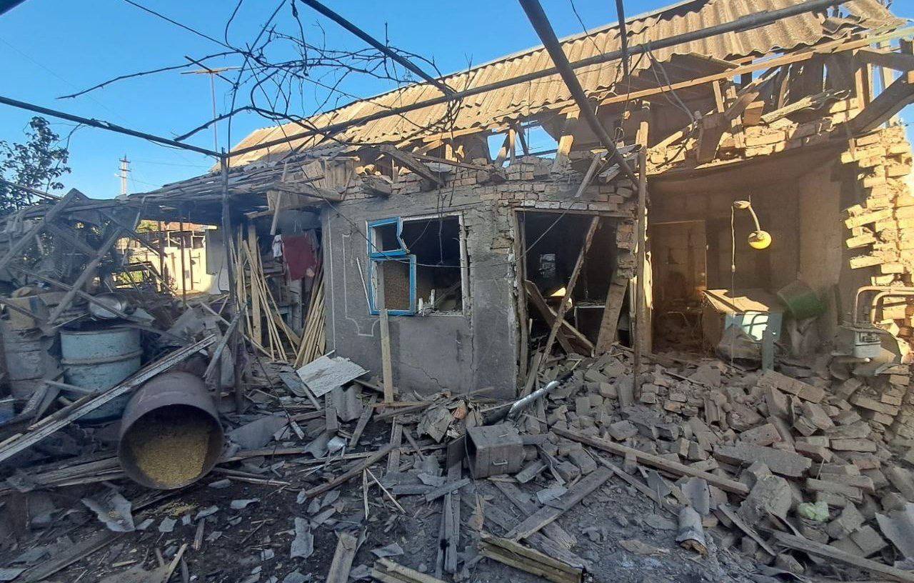 Атака на Павлоградський район: постраждали 2 людей
