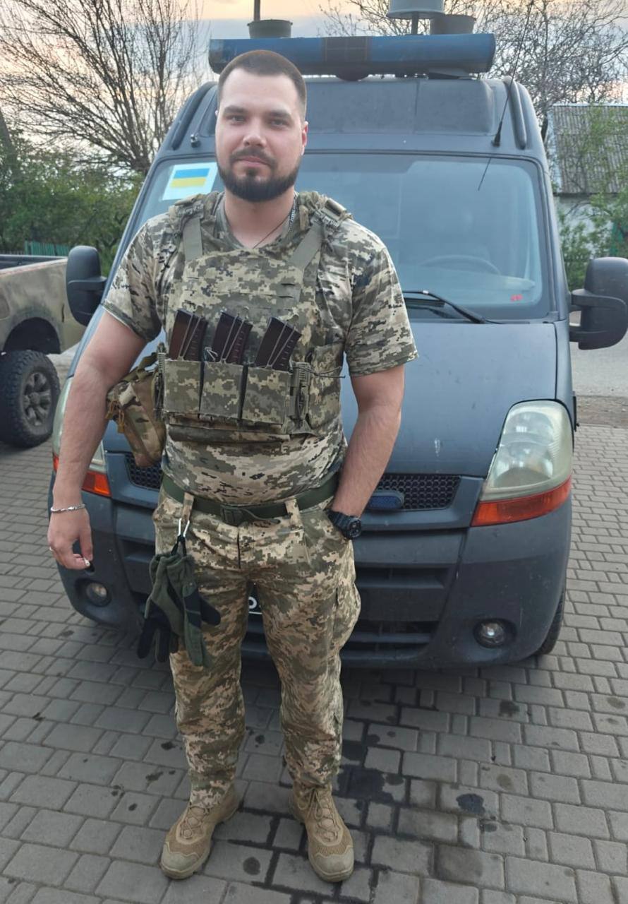 Сергій із Кривого Рогу: від інтерна до молодшого лейтенанта на фронті 2025