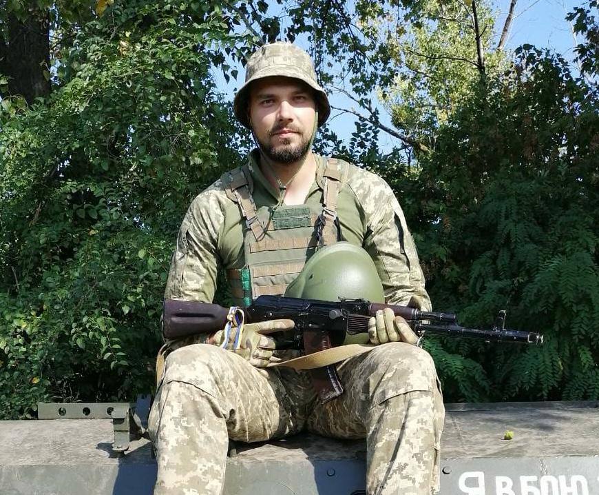 Сергій із Кривого Рогу: від інтерна до молодшого лейтенанта на фронті 2025