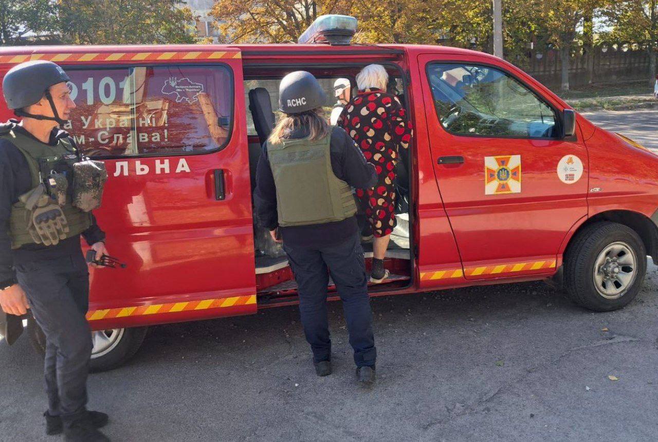 Обстріл Нікопольщини 26.09.2025