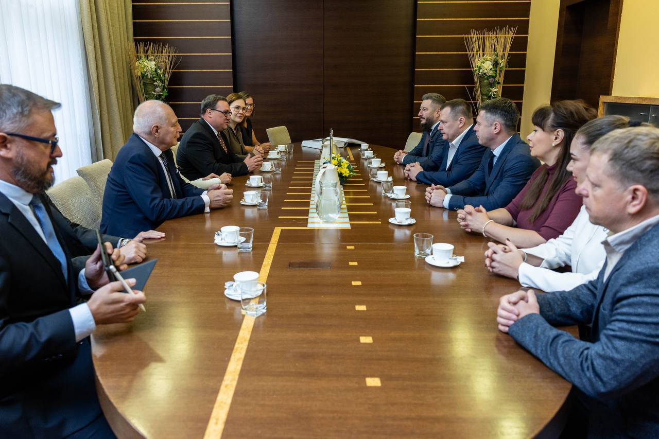 Борис Філатов підбив перші підсумки свого відрядження до Острави - 2025