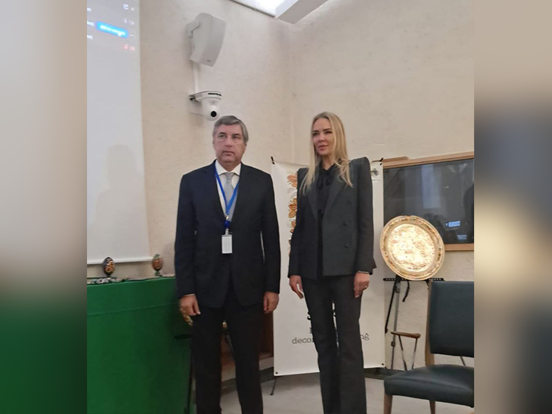 Дніпропетровщина представила власний досвід з охорони нематеріальної культурної спадщини у штаб-квартирі ЮНЕСКО 20.10.2025