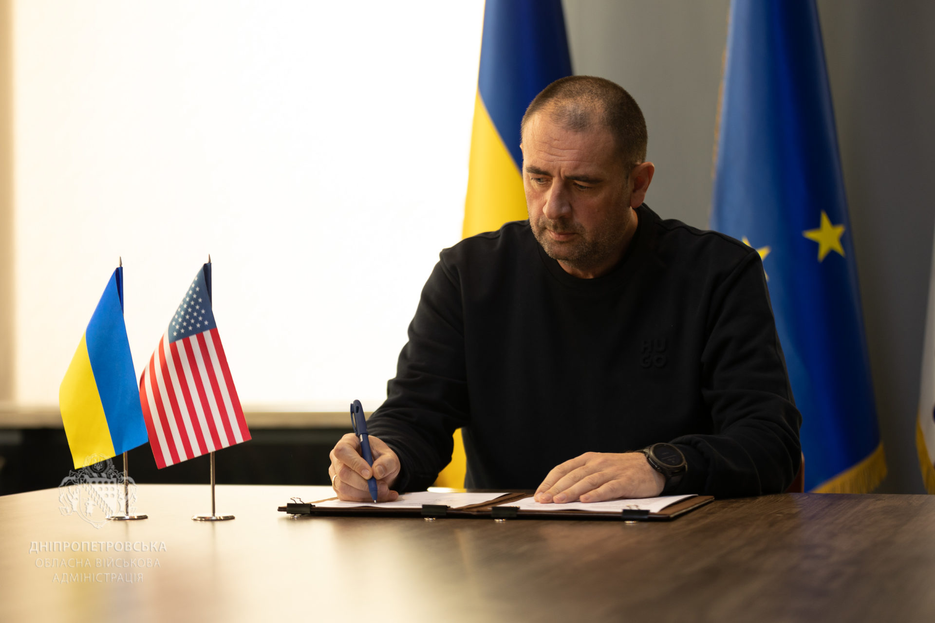 Дніпропетровщина та американський штат Нью-Джерсі підписали Меморандум про взаєморозуміння 26.10.2025